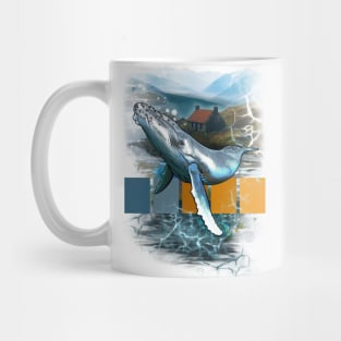 A Whale Away from Everything (For Danny!) Mug